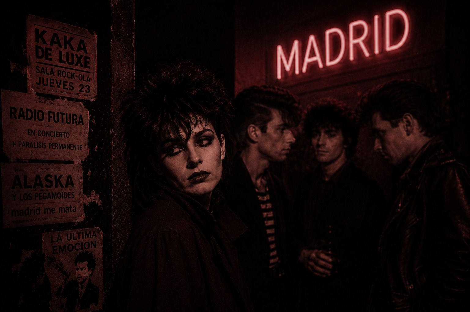 La Movida Madrileña y ALVA: una misma actitud, distintas décadas